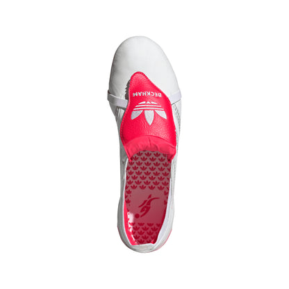 adidas Predator Elite Fold Tongue David Beckham FG Firm Ground Soccer Shoes - White/ Red