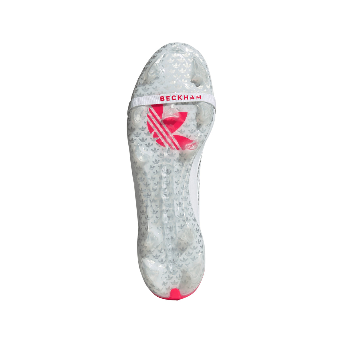 adidas Predator Elite Fold Tongue David Beckham FG Firm Ground Soccer Shoes - White/ Red