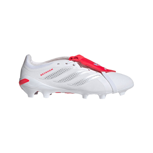 adidas Predator League FT David Beckham FG Firm Ground - White/ Red