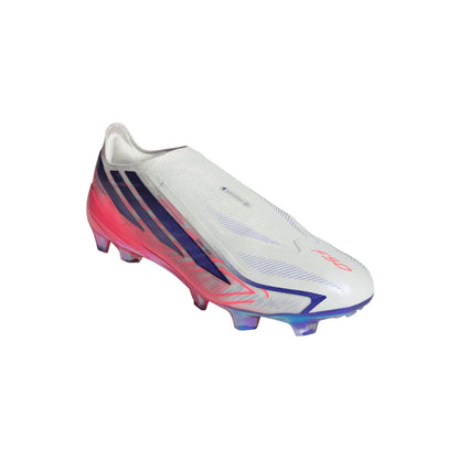 adidas F50 Hyperfast LL Elite FG Firm Ground Soccer Cleats - Ftwr White/Solar Purple/Solar Turbo