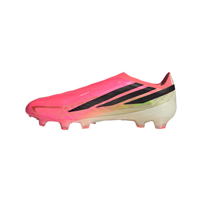 adidas F50 Hyperfast LL Elite FG Firm Ground Soccer Cleats - Soltur/CBlack/Goldmt