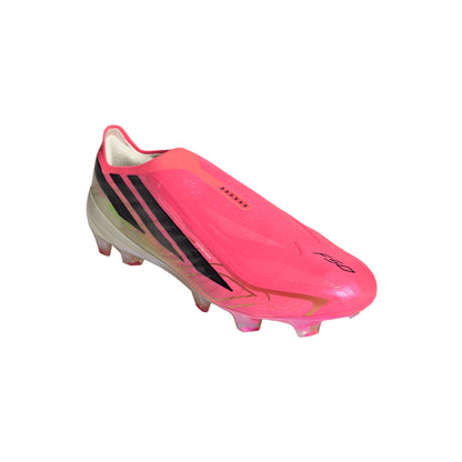 adidas F50 Hyperfast LL Elite FG Firm Ground Soccer Cleats - Soltur/CBlack/Goldmt