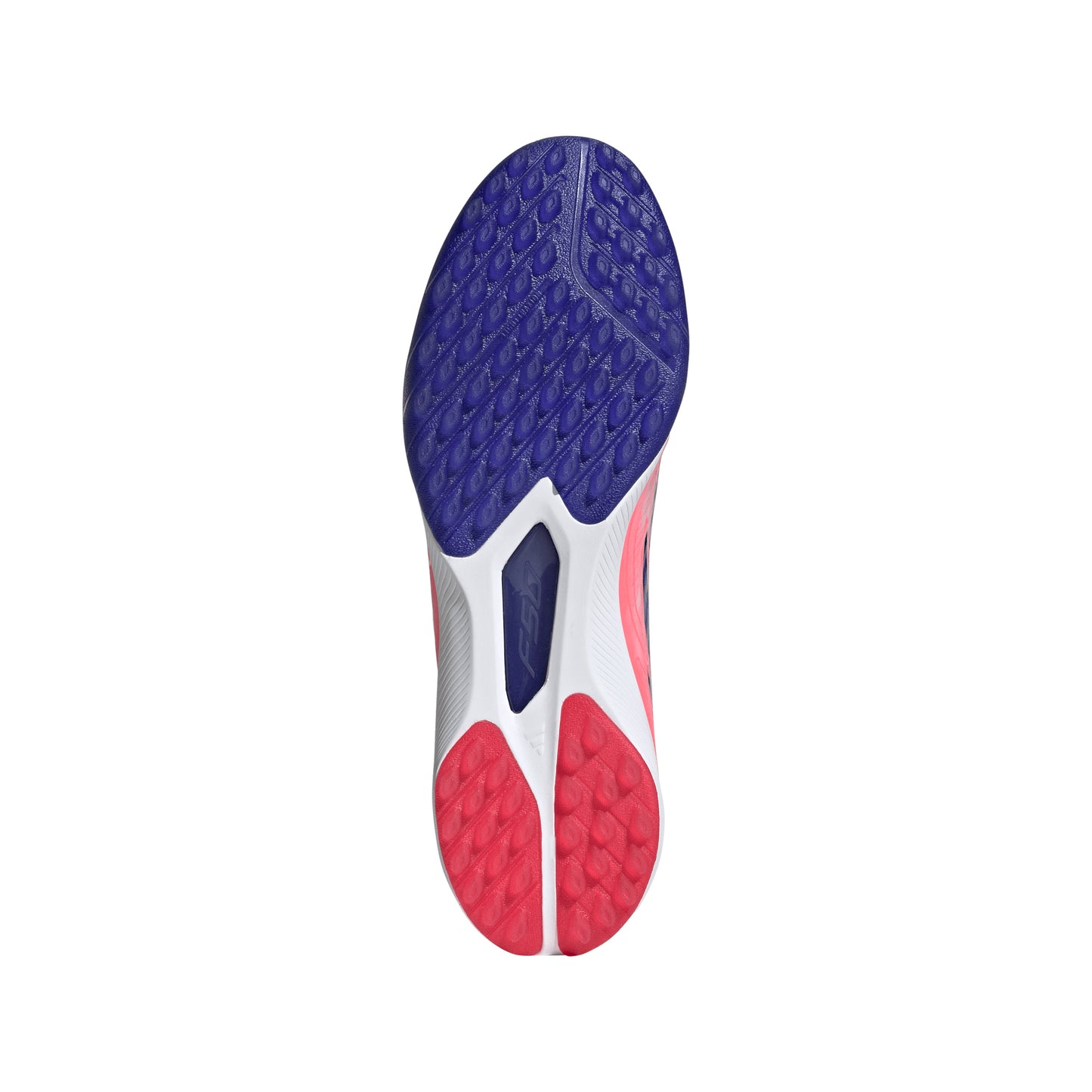 adidas F50 HyperFast Pro TF Turf Shoes - Ftwr White/Solar Purple/Solar Turbo