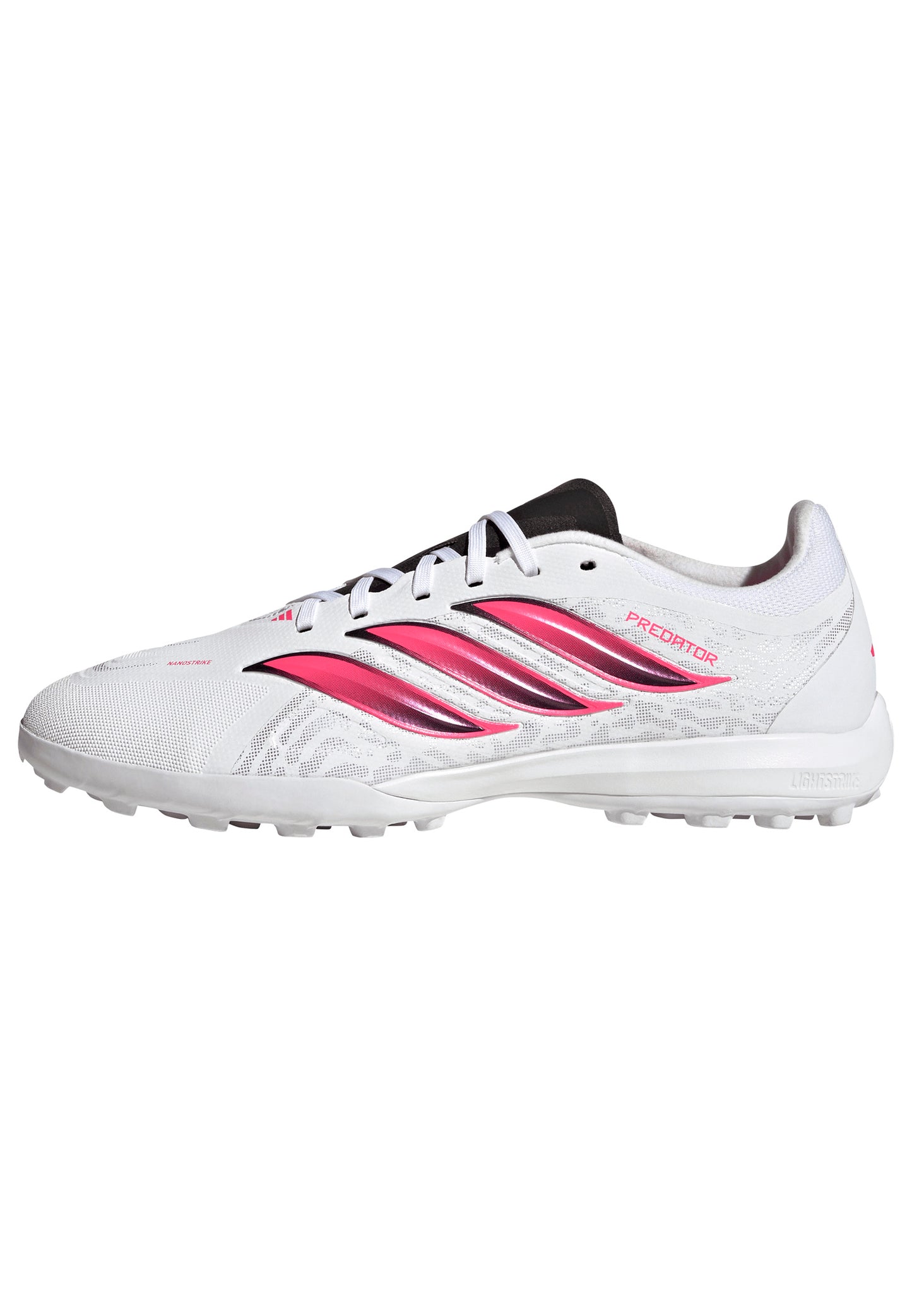 adidas Predator League TF Turf Soccer Shoes - Ftwr White/Solar Turbo/Core Black