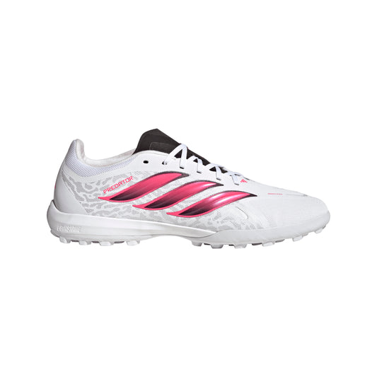 adidas Predator League TF Turf Soccer Shoes - Ftwr White/Solar Turbo/Core Black