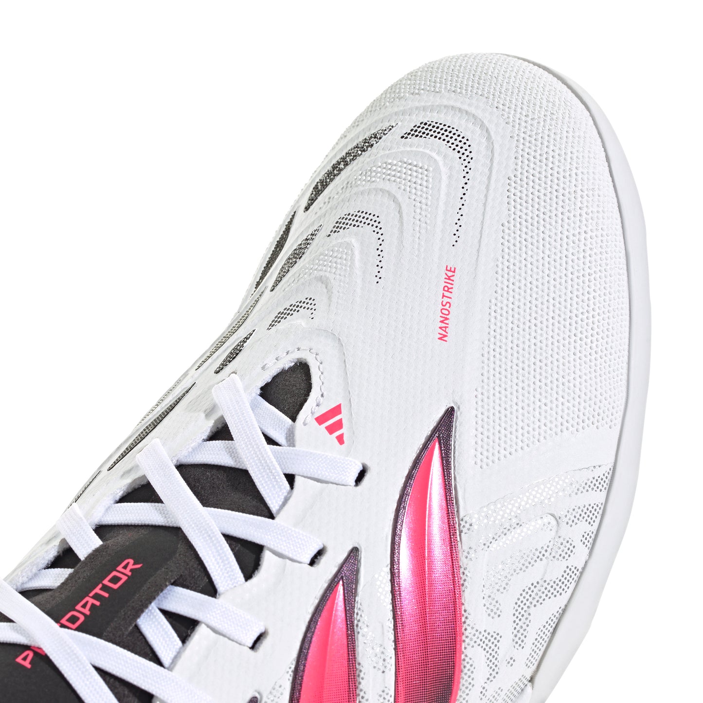 adidas Predator League TF Turf Soccer Shoes - Ftwr White/Solar Turbo/Core Black