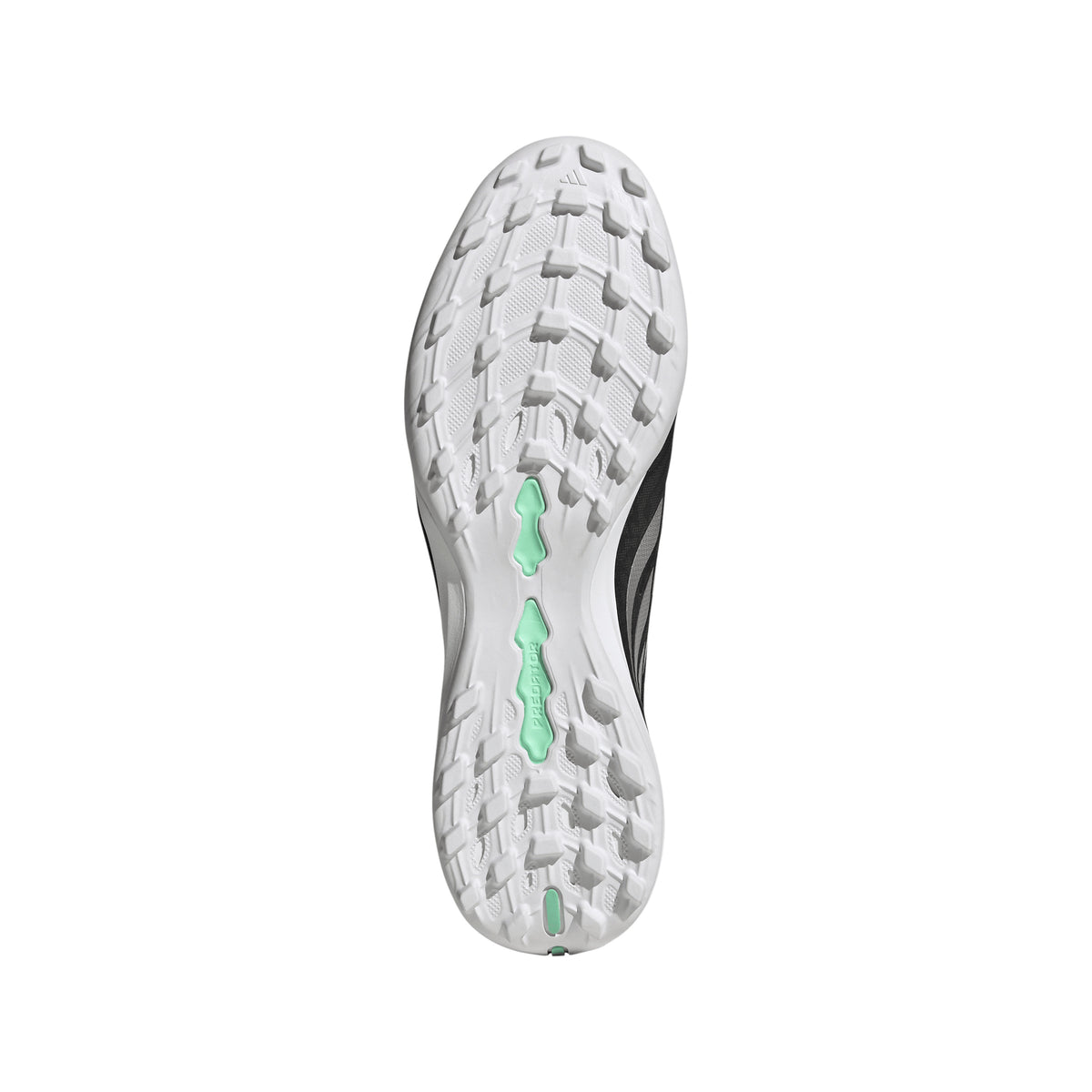 adidas Predator League TF Turf Soccer Shoes - Core Black/ Silver Met/ Pulse Mint