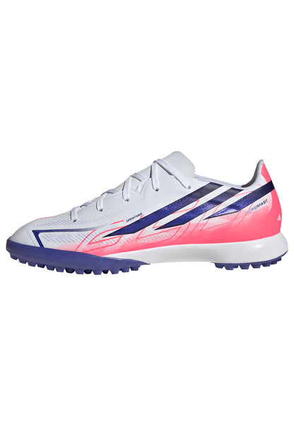 adidas F50 HyperFast League TF Turf Junior - Ftwr White/Solar Purple/Solar Turbo