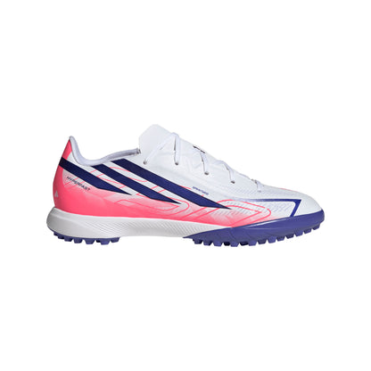 adidas F50 HyperFast League TF Turf Junior - Ftwr White/Solar Purple/Solar Turbo