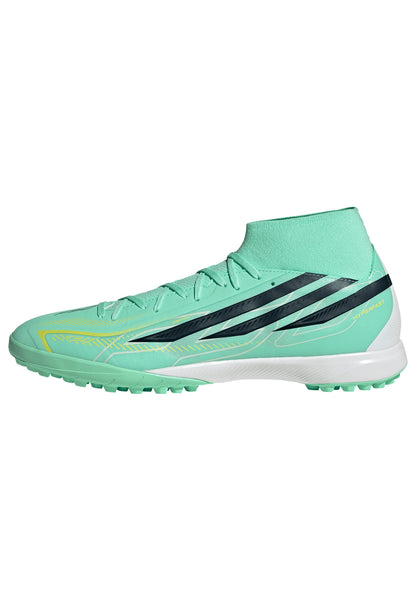 adidas F50 Hyperfast League Mid TF Turf Soccer Shoes -