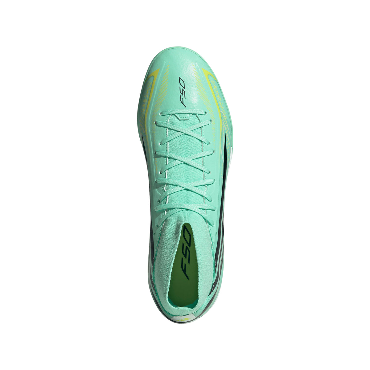 adidas F50 Hyperfast League Mid TF Turf Soccer Shoes -