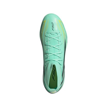 adidas F50 Hyperfast League Mid TF Turf Soccer Shoes -