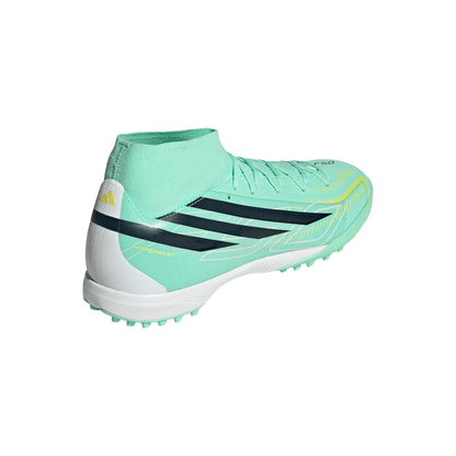 adidas F50 Hyperfast League Mid TF Turf Soccer Shoes -