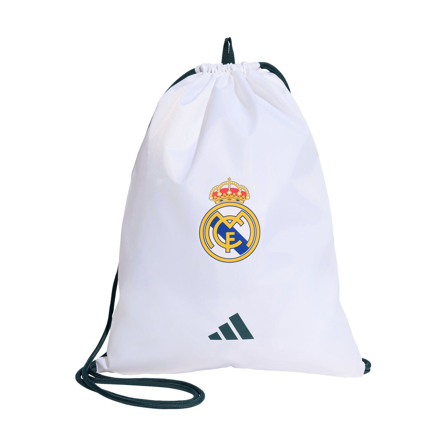 adidas Real Madrid Gymsack Brasilia Training - White/ Aurora Ivy/ Pink