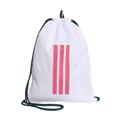 adidas Real Madrid Gymsack Brasilia Training - White/ Aurora Ivy/ Pink