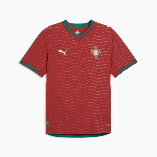 Men's Authentic Puma Portugal Home Jersey 2026