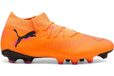 Puma Future 8 Match FG Firm Ground Soccer Shoes - Heat Fire/ Puma Black/ Ravish