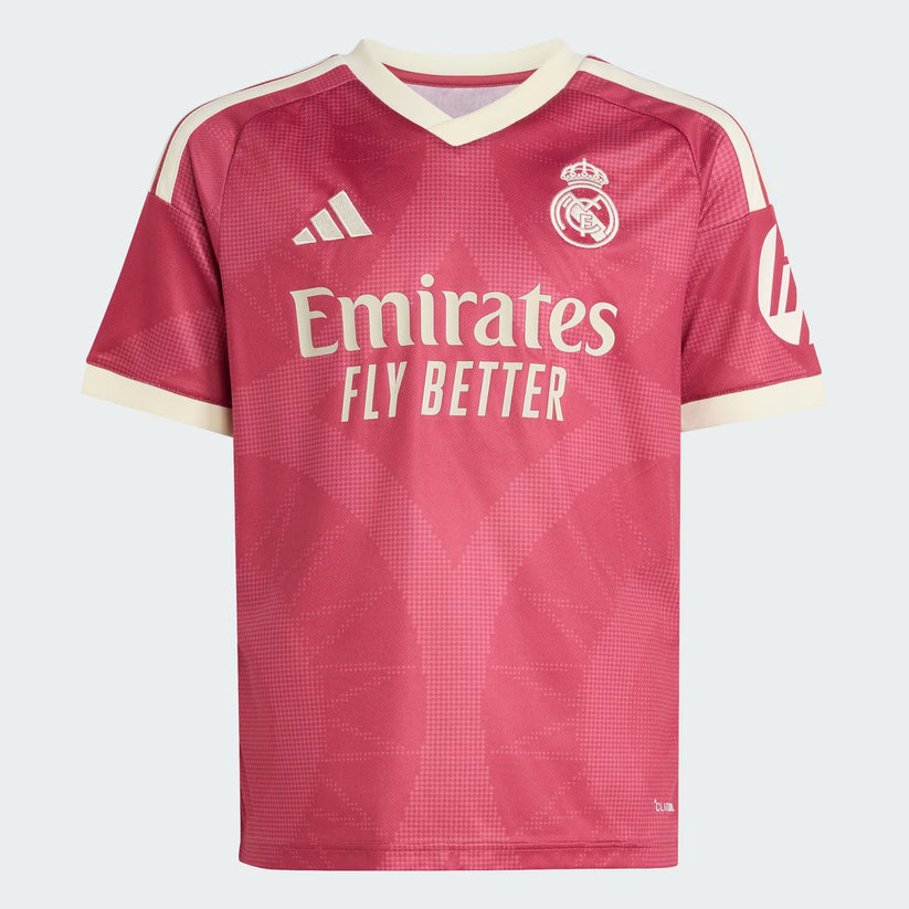 adidas Kid's Replica Real Madrid Third Jersey 2026/2027