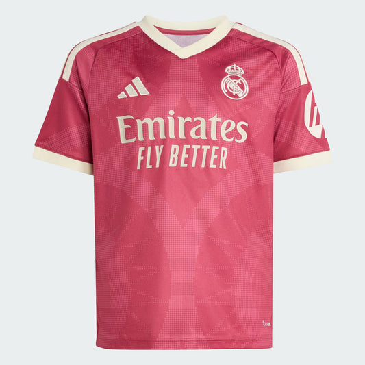 adidas Kid's Replica Real Madrid Third Jersey 2026/2027