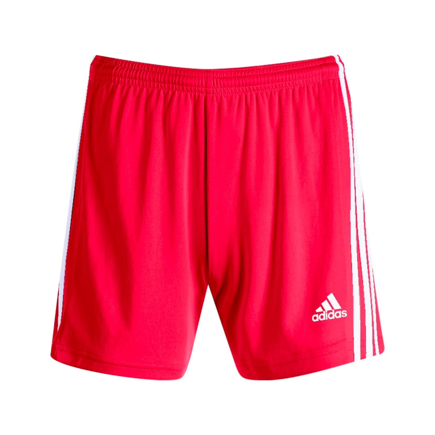 Youth adidas Squadra Training Shorts - Red / White