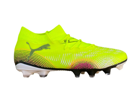 Future 8 Match FG/AG Firm Ground/Artificial Ground- Yellow Alert/ Puma Black/ Sun Struck