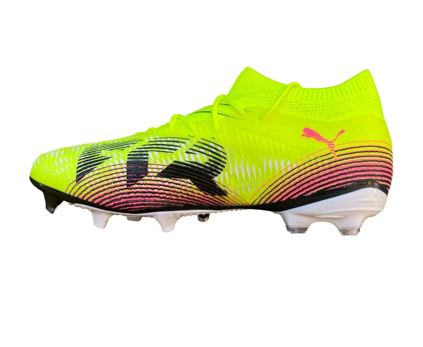 Future 8 Match FG/AG Firm Ground/Artificial Ground- Yellow Alert/ Puma Black/ Sun Struck