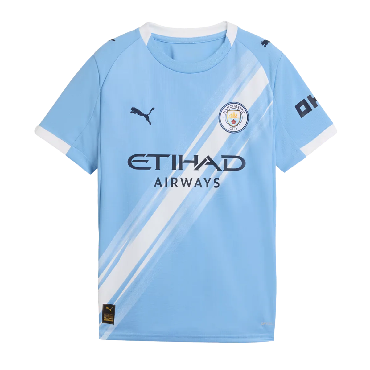 Men's Puma Replica Manchester City Home Jerseys 2025/2026