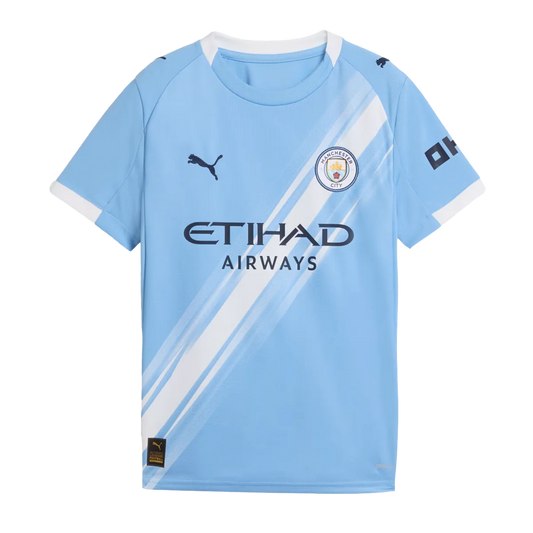 Men's Puma Replica Manchester City Home Jerseys 2025/2026