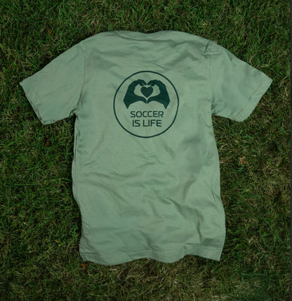 The Pitch Ultra Short Sleeve Crew Neck Shirt - Green