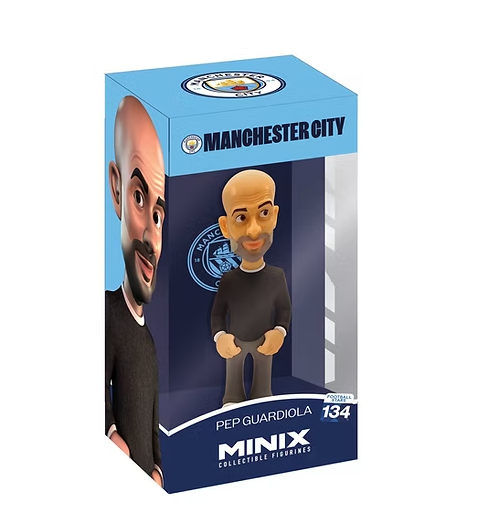Pep Guardiola Minix Collectible Figurines
