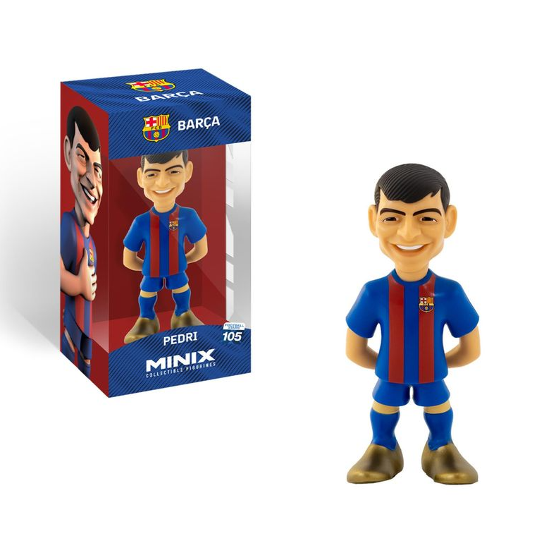 Pedri Minix Collectible Figurines