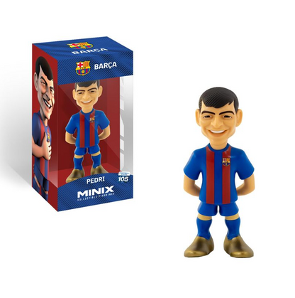 Pedri Minix Collectible Figurines