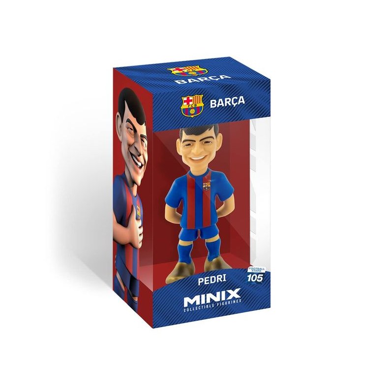 Pedri Minix Collectible Figurines