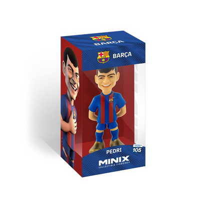 Pedri Minix Collectible Figurines