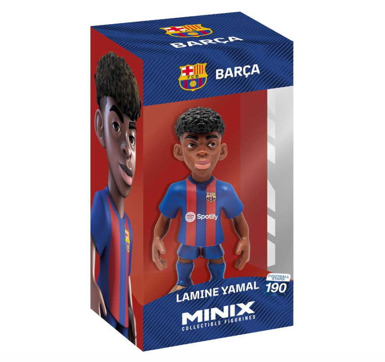 Lamine Yamal - Barcelona  Minix Collectible Figurines