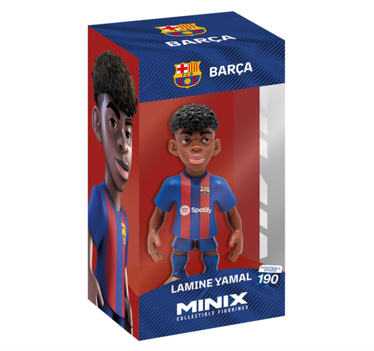 Lamine Yamal - Barcelona  Minix Collectible Figurines