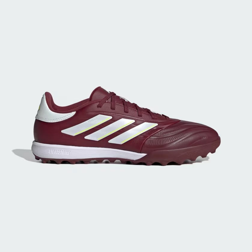 adidas Copa Pure 2 League TF Turf Soccer Shoes- Shared/ FTWhite/ Tesoye