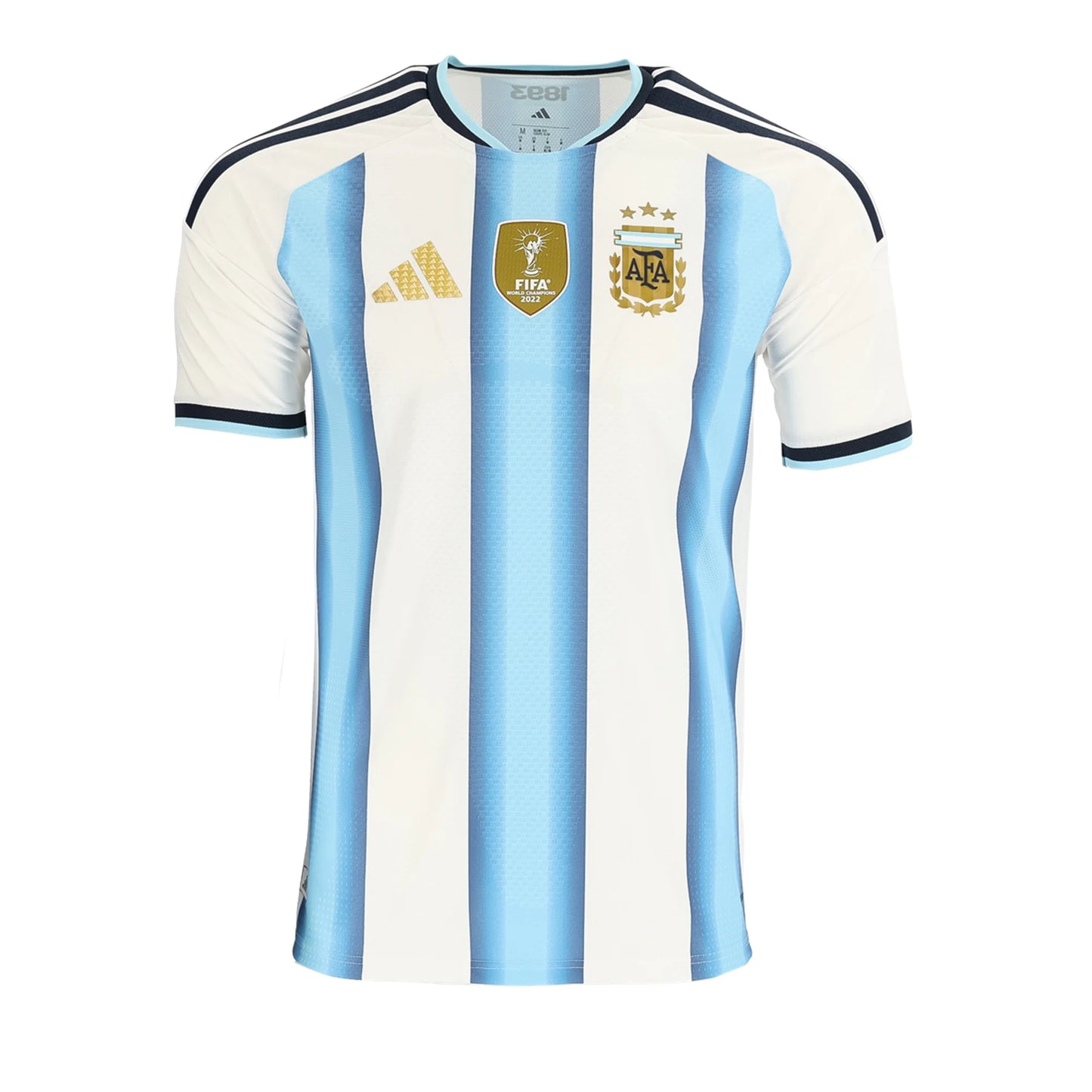 Men's Authentic adidas Argentina Home World Cup Jersey 2026 -