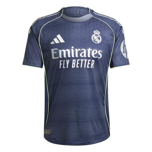 adidas Men's Authentic Real Madrid Away Jersey 2025/2026