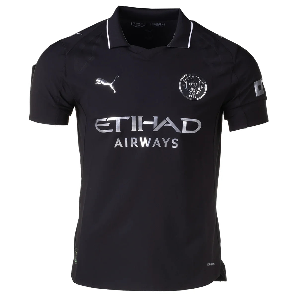 Men's Puma Authentic Manchester City Away Jerseys 2025/2026