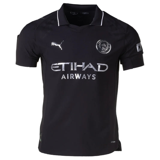 Men's Puma Authentic Manchester City Away Jerseys 2025/2026