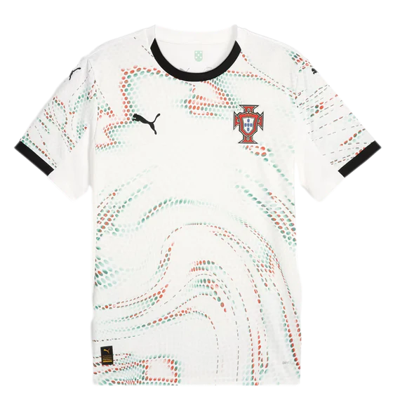 Puma Kids Portugal Replica Away Jersey 2025