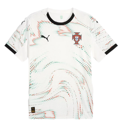 Puma Kids Portugal Replica Away Jersey 2025