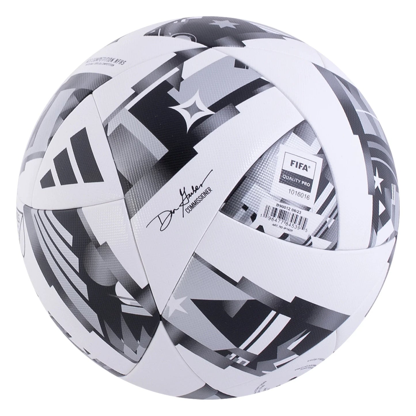 adidas MLS Replica Competition Match Ball -Black/White