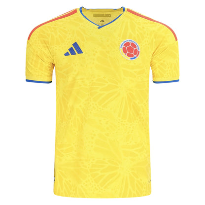 Men's Authentic adidas Colombia World Cup Home Jersey 2026