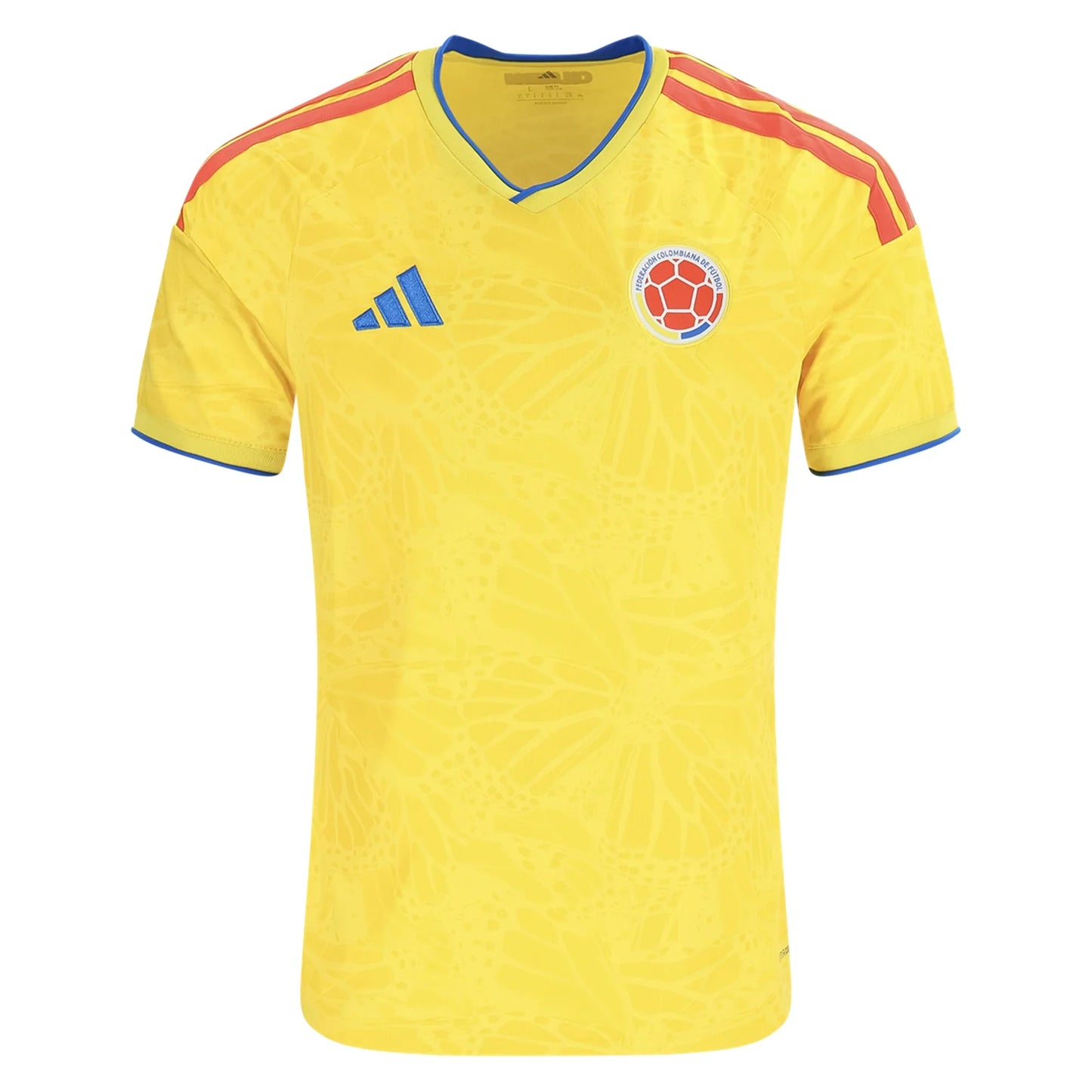 Kid's Replica adidas Colombia World Cup Home Jersey 2026