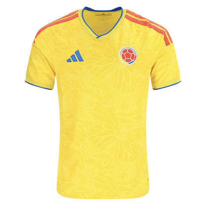 Kid's Replica adidas Colombia World Cup Home Jersey 2026