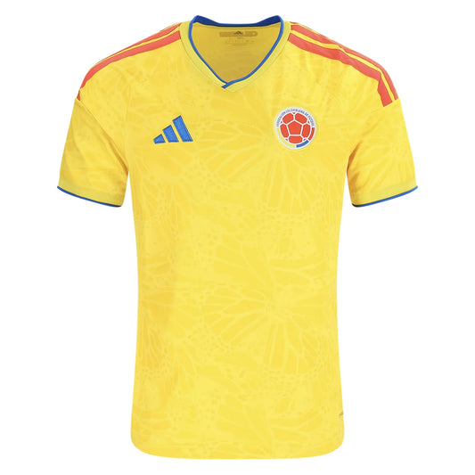 Men's Replica adidas Colombia World Cup Home Jersey 2026