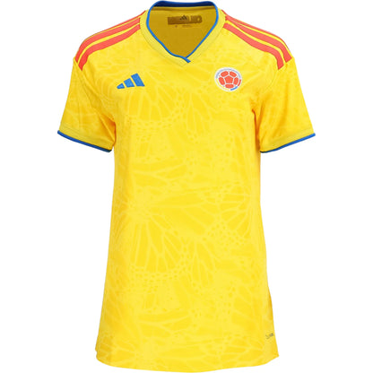 Women's Replica adidas Colombia World Cup Home Jersey 2026