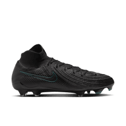 Nike Phantom Luna II Elite FG Firm Ground Soccer Cleat - Black/Black - Deep Jungle
